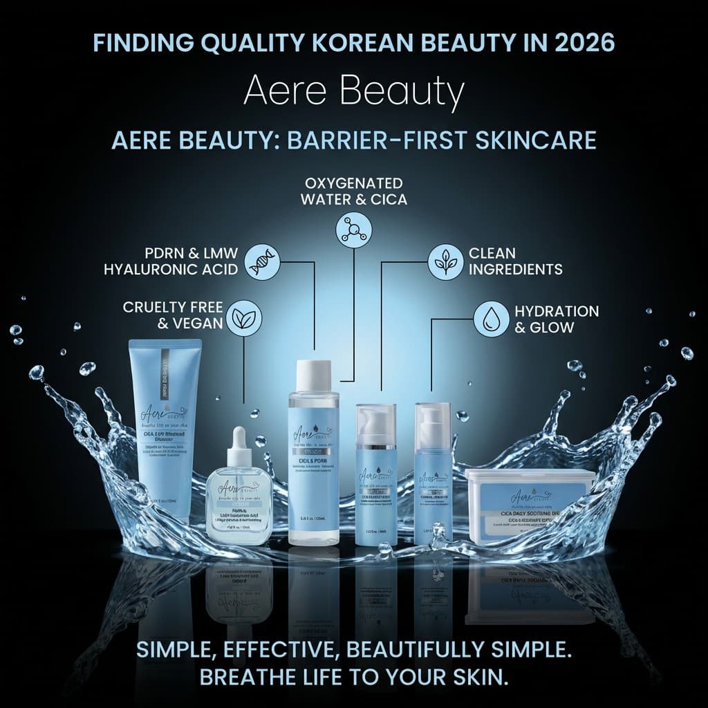 aerebeauty.com to Transition Entire Product Line to Professional Series Standard, Launching Clinical-Grade Vitamin C Cream in Fall 2026