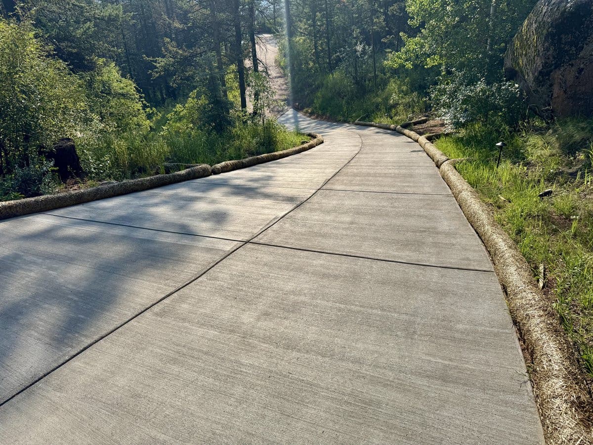 Springs Concrete Maintains Colorado Springs Driveway Leadership Through Quality and Affordability