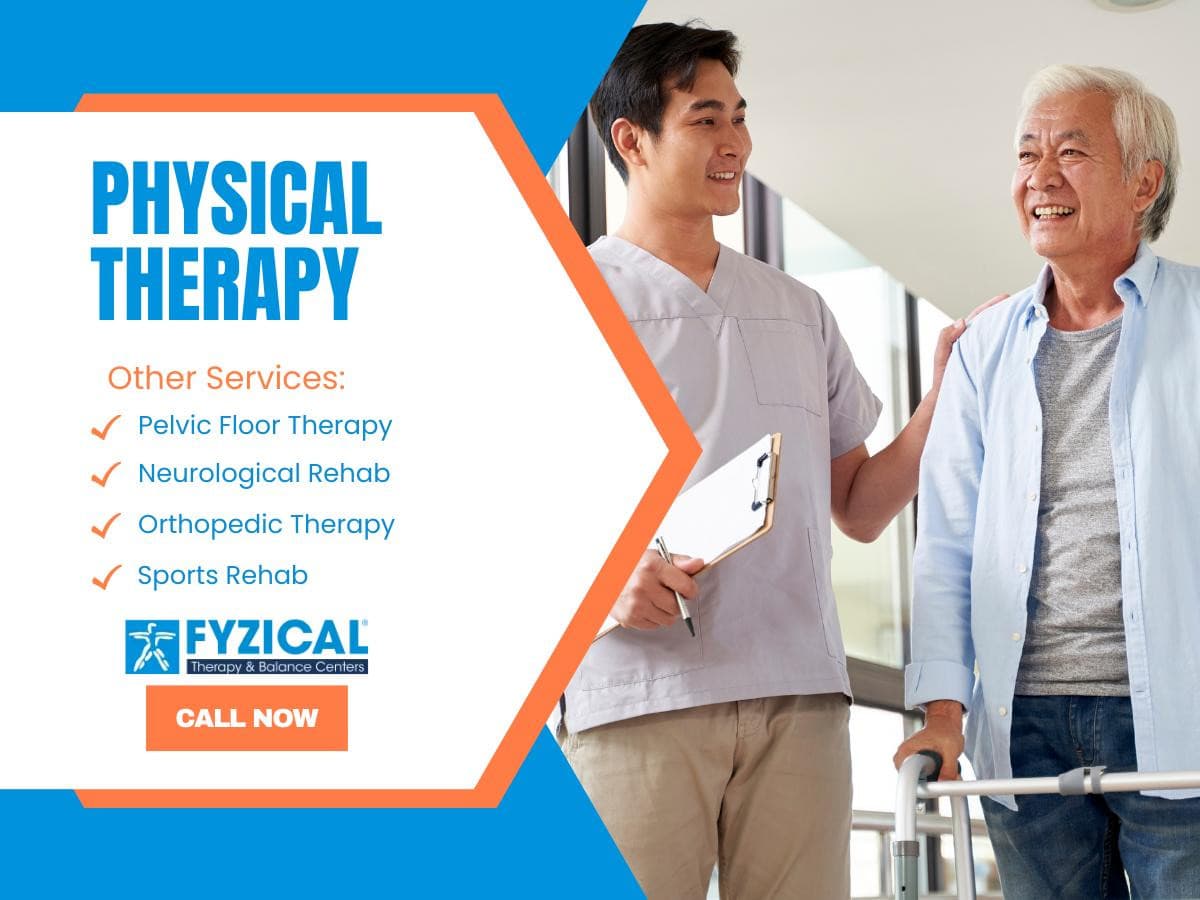FYZICAL Therapy & Balance Centers Expands Services in Columbus with Personalized Physical Therapy Clinic