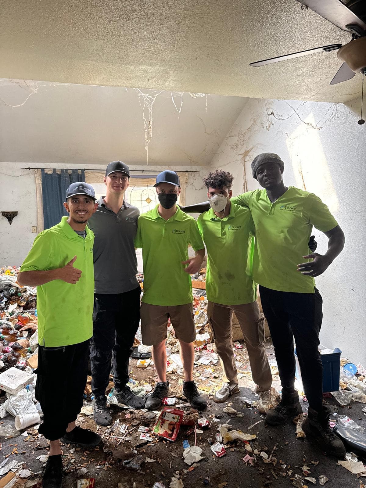 Ex-Trucker Builds 300-Review Junk Removal Business in Sacramento