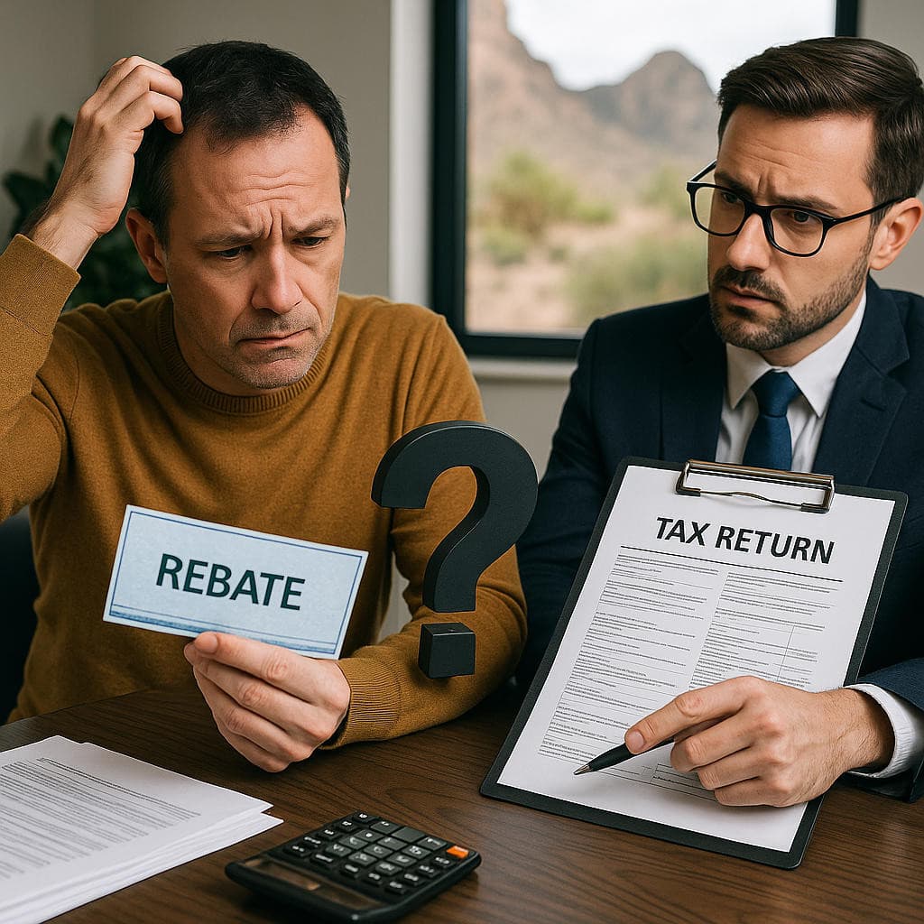 Phoenix Tax Lawyer Provides Guidance on Federal Tax Implications of Arizona Family Rebate