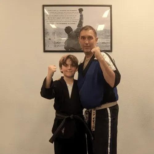 Local Child's Junior Black Belt Achievement Highlights Benefits of Kids Martial Arts