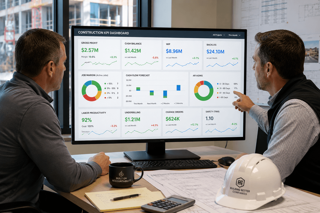 Daaxit Releases Construction KPI Scorecard Guide to Strengthen Monthly Management Accountability