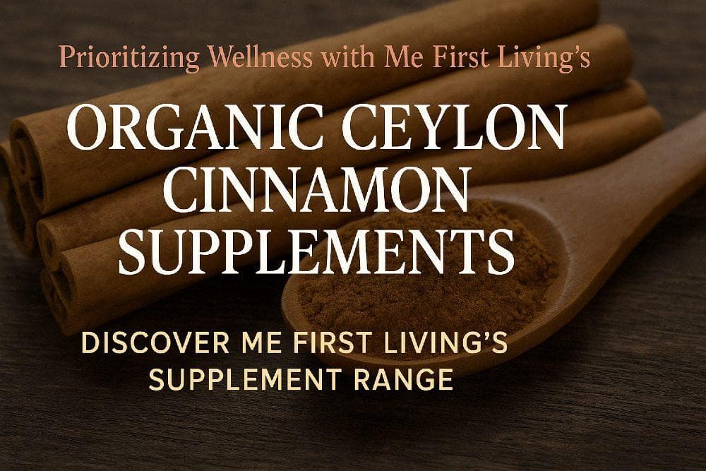 Me First Living Launches Comprehensive Natural Supplement Range Targeting Holistic Wellness