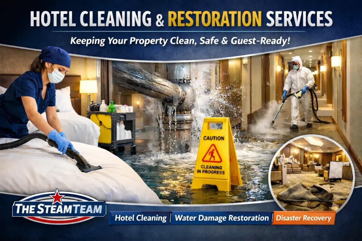 Austin Hotel Industry Relies on Specialized Cleaning and Restoration Services to Maintain Standards