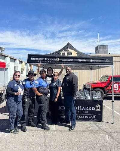CCSD Bus Drivers Honored at Appreciation Event Hosted by Richard Harris Law Firm