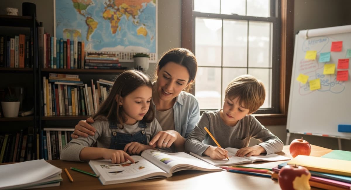 Specialized Homeschool Curriculum Provides Effective Framework for Autistic Students