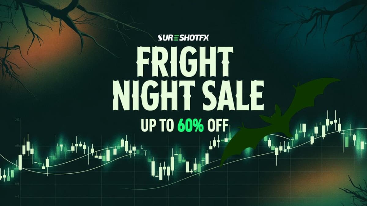 SureShotFX Halloween Trading Sale Enters Final Days with Up to 60% Discounts