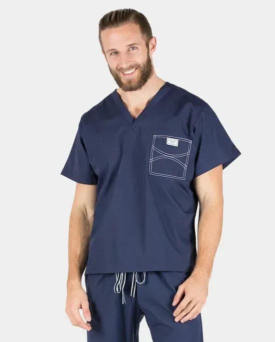 Blue Sky Scrubs Expands Men's Medical Scrubs Line with New Tops, Pants, and Sets
