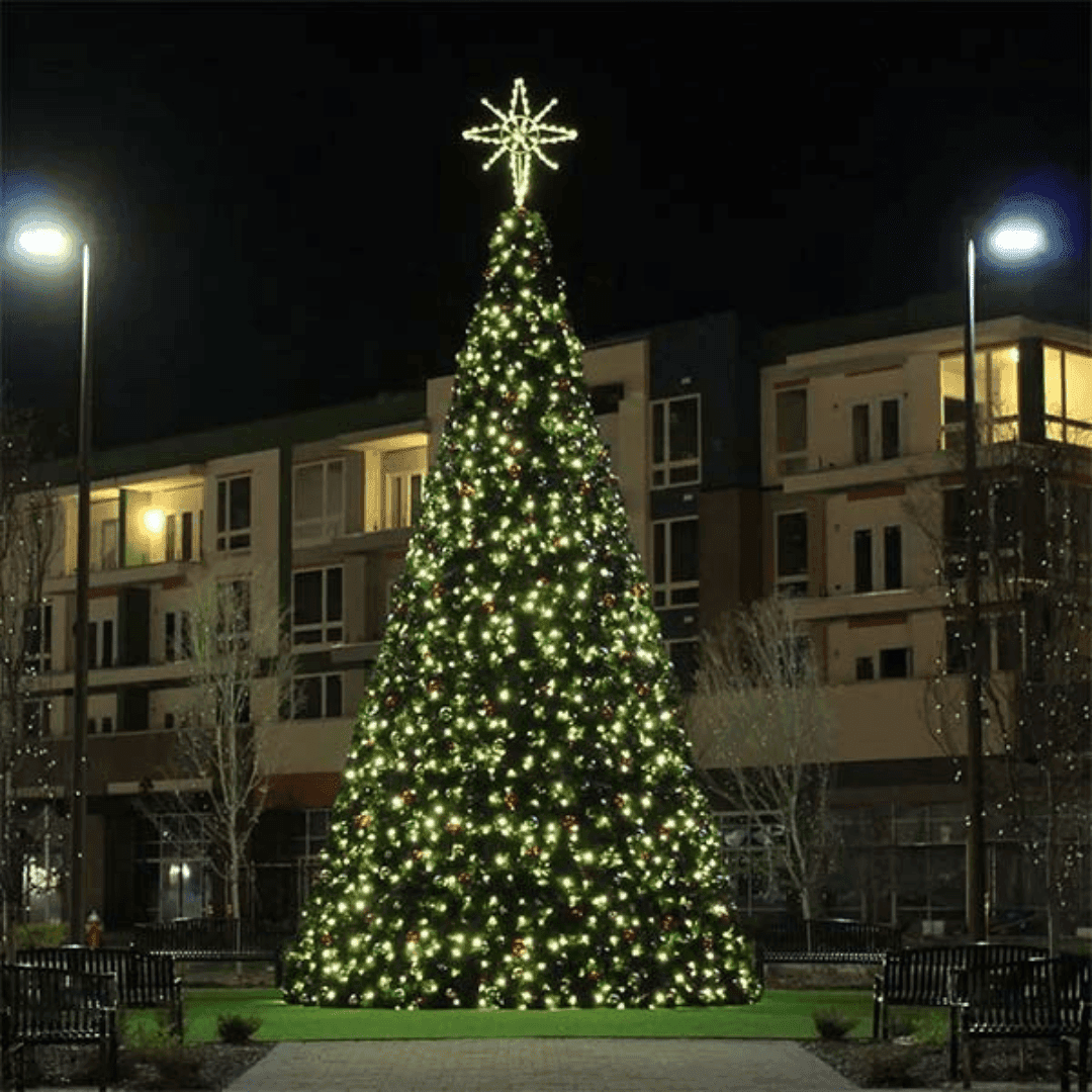 Creative Displays Expands Holiday Infrastructure with New LED Tower Christmas Trees