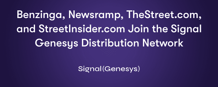Signal Genesys Expands Press Release Distribution Network with Four New Premier Publishers