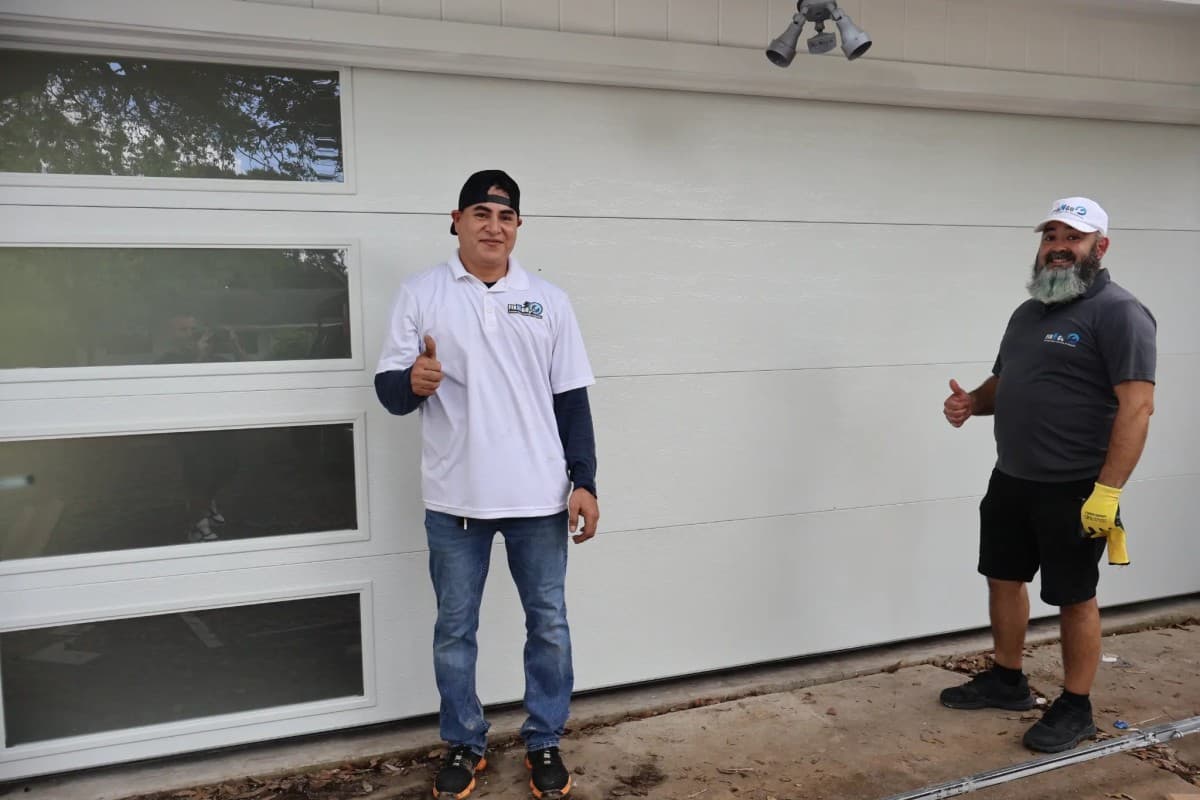 Houston Garage Door Company Nears 7-Year Anniversary, Emphasizing Satisfaction Guarantee and 24/7 Service