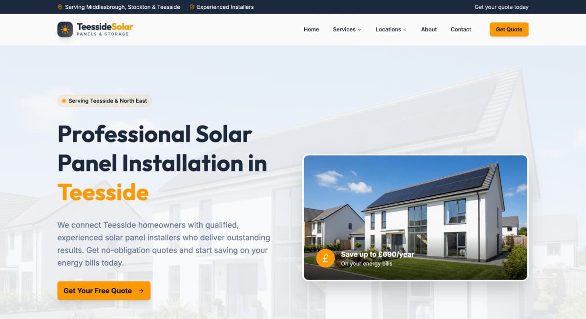 Teesside Trade Marketing Launches Three Specialized Service Websites to Connect Homeowners with Vetted Local Contractors