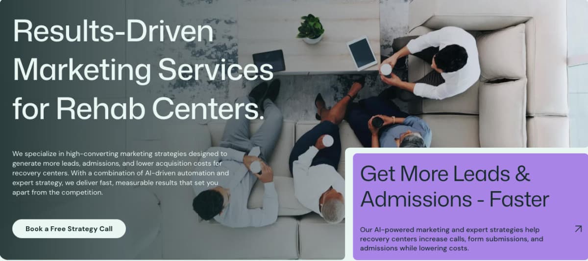 Specialized SEO Strategies Emerge as Critical Tool for Rehabilitation Center Admissions