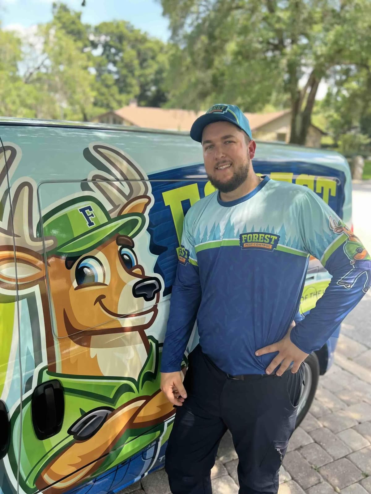 Forest Pest Control Offers Comprehensive Termite Inspection and Treatment Services to Protect Homes