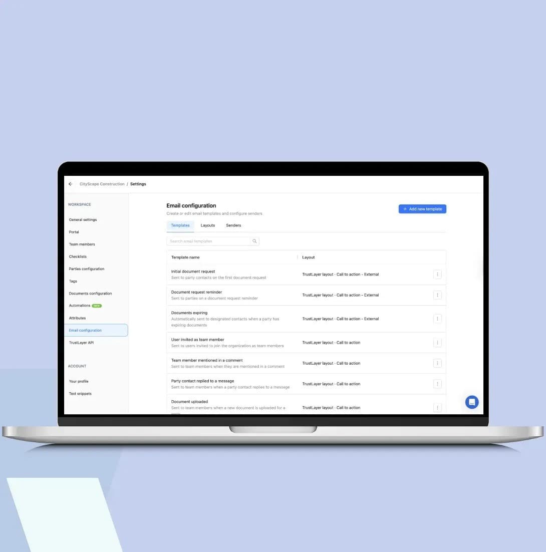 TrustLayer Expands AI-Powered Fraud Detection to Automate Vendor Onboarding Compliance