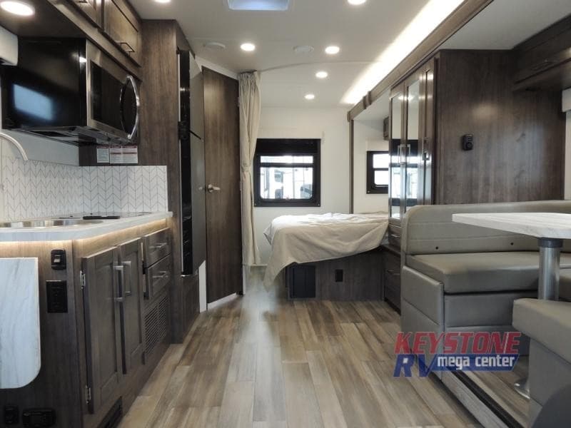 Keystone RV Center Updates Class C Motorhome Inventory at Greencastle Facility