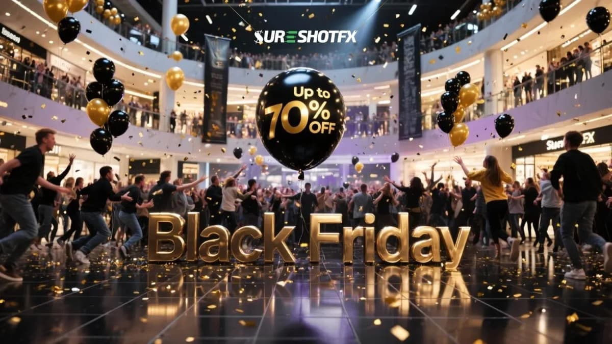 SureShotFX Launches Major Black Friday Trading Discounts with Up to 70% Off VIP Plans