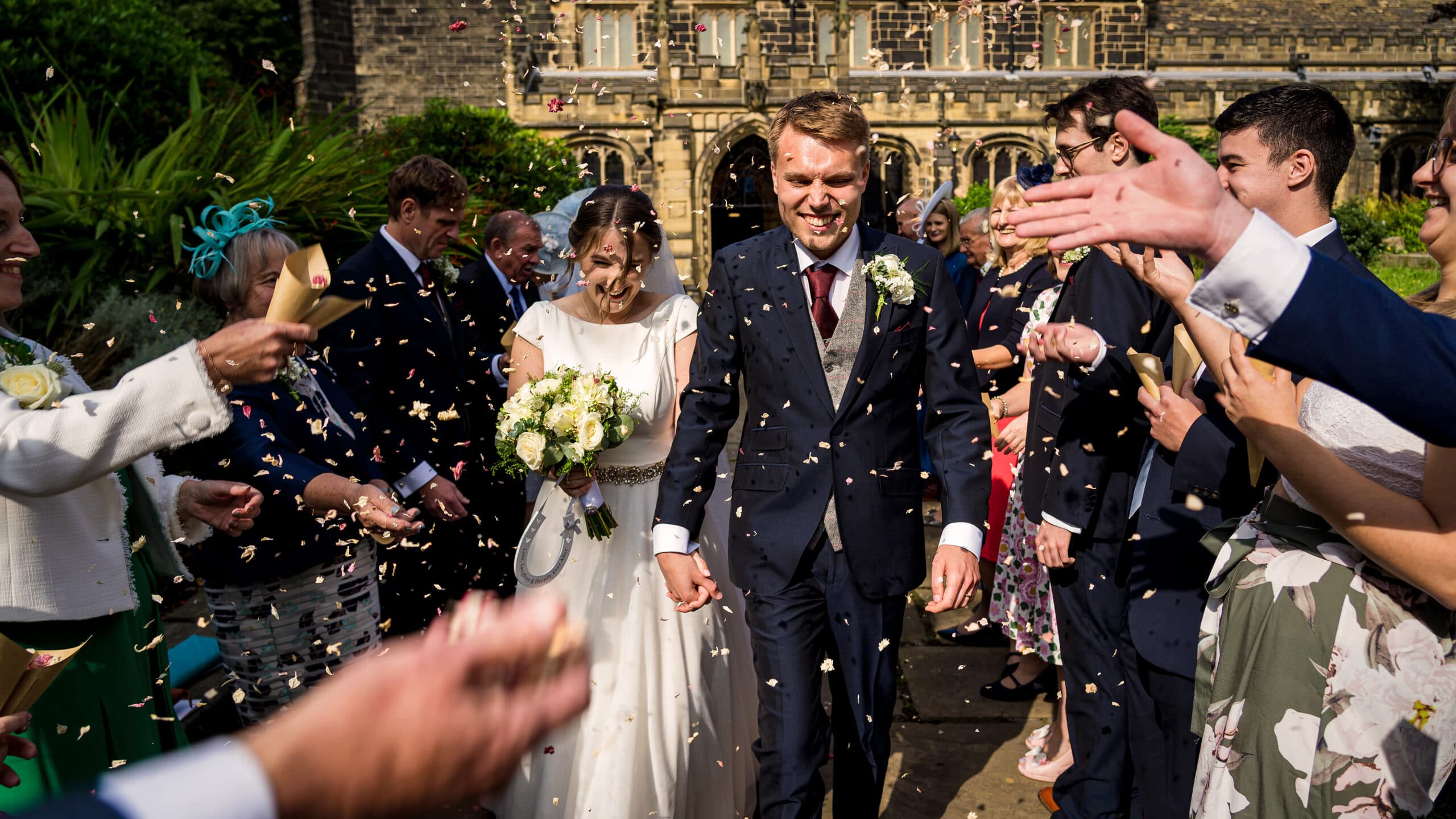 West Yorkshire Wedding Photographer Achieves Milestone with Over 50 Five-Star Google Reviews