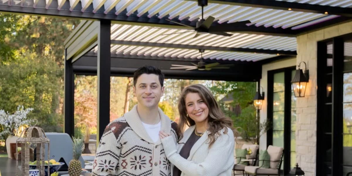 Actor David Henrie's Idaho Pergola Installation Highlights National Shift Toward Year-Round Outdoor Living