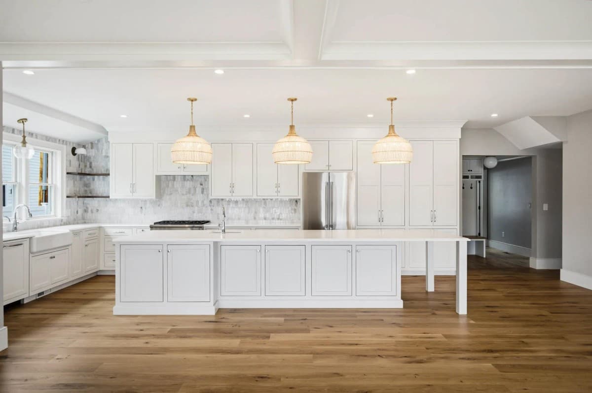 Newburyport Kitchen Remodel Defies Industry Norms with Seacoast Cabinet's Predictable Process