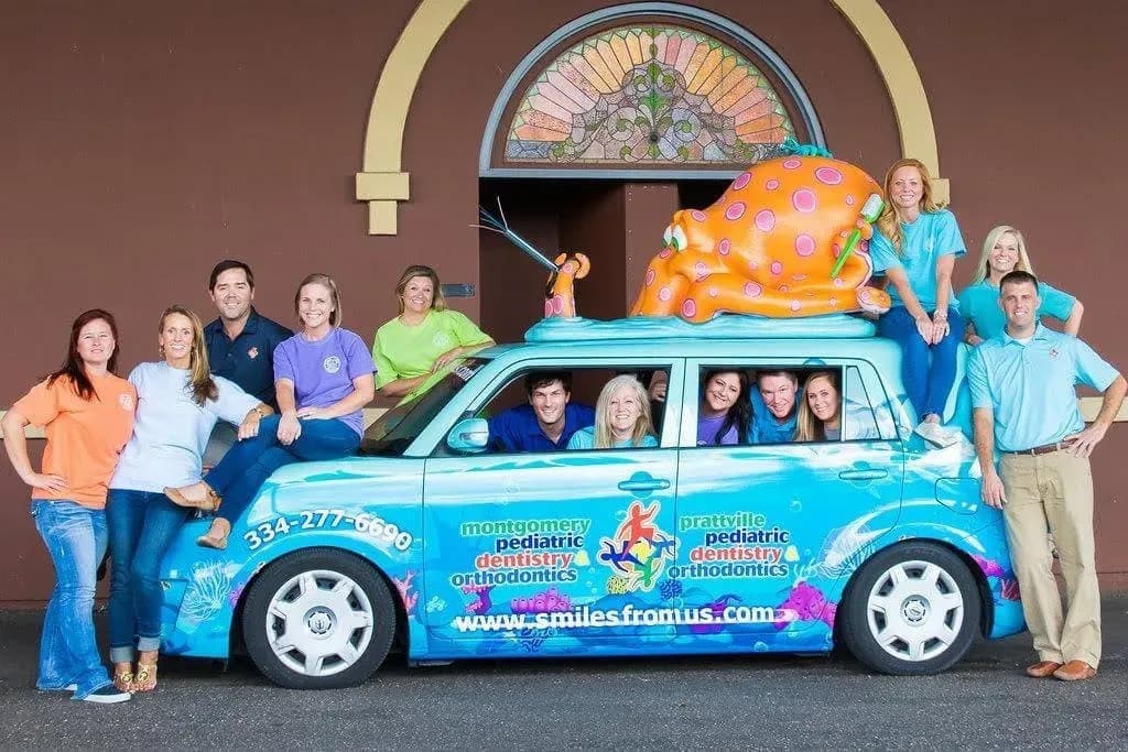 Prattville Pediatric Dentistry Recognized as Montgomery's Top Orthodontist with Community Award