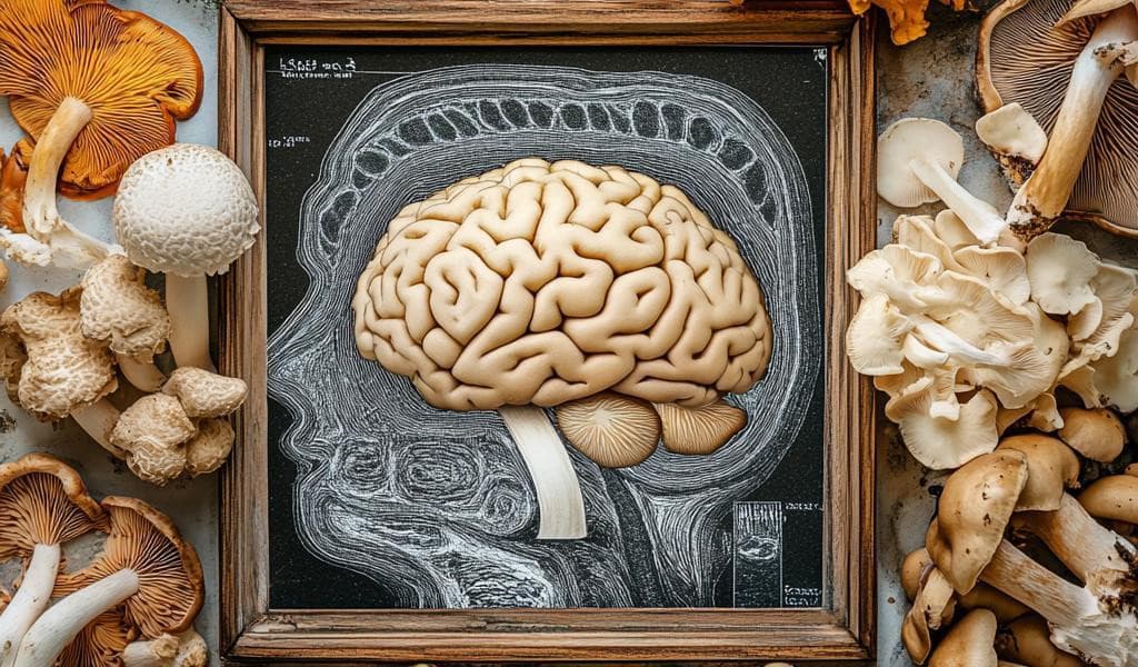 Mushroom Max Supplement Promises Cognitive Enhancement Through Natural Ingredients