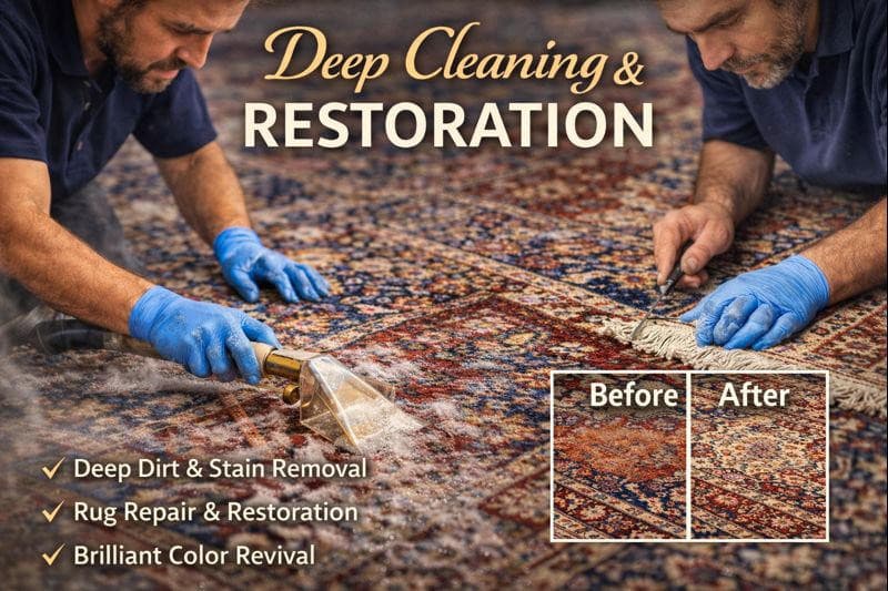 Austin Rug Cleaning Service Emphasizes Health Benefits of Professional Deep Cleaning