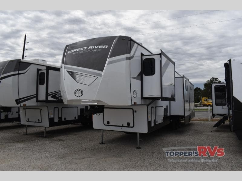 Topper's RV Updates Forest River Sandpiper 5th Wheel Inventory, Notes Steady Parts Demand Near Houston