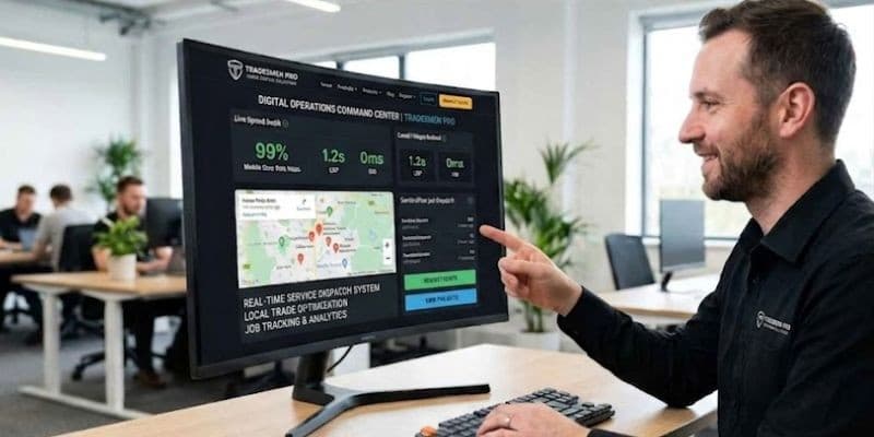 Demand & Convert Deploys Proprietary Web Architecture to Help Tradespeople Escape Shared Lead Model