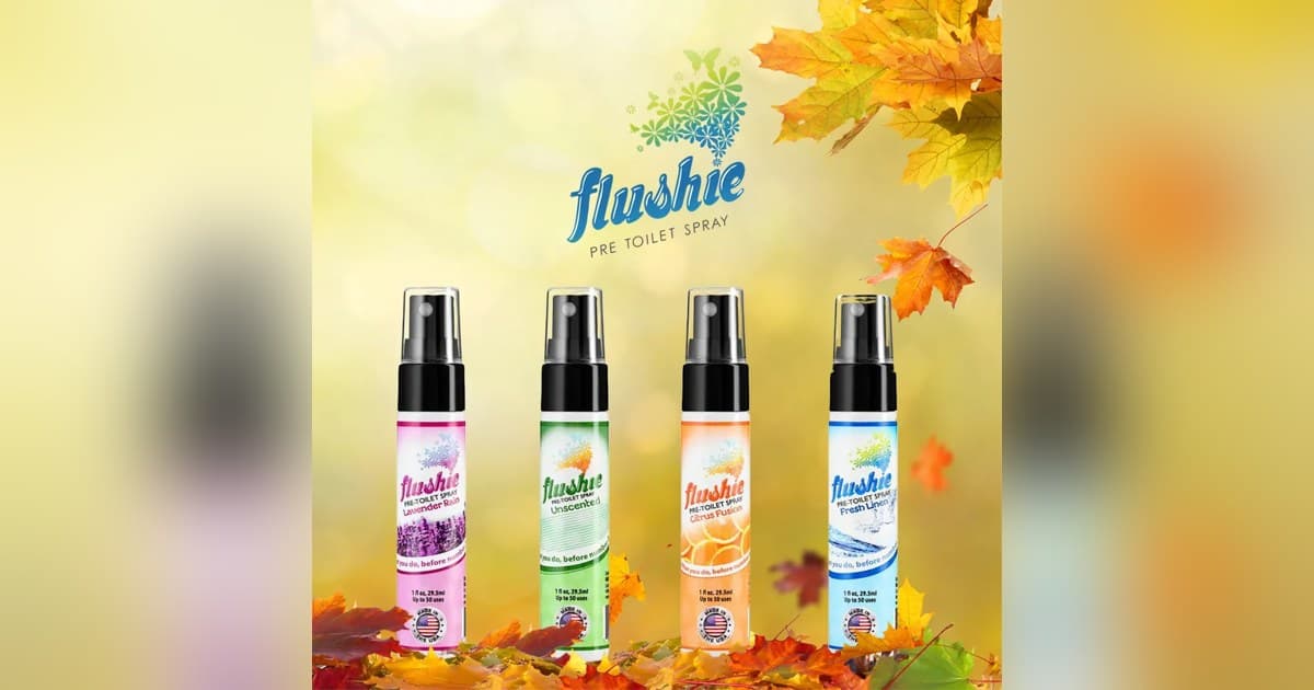 Flushie Pre-Toilet Spray Gains National Recognition After International Housewares Show Appearance