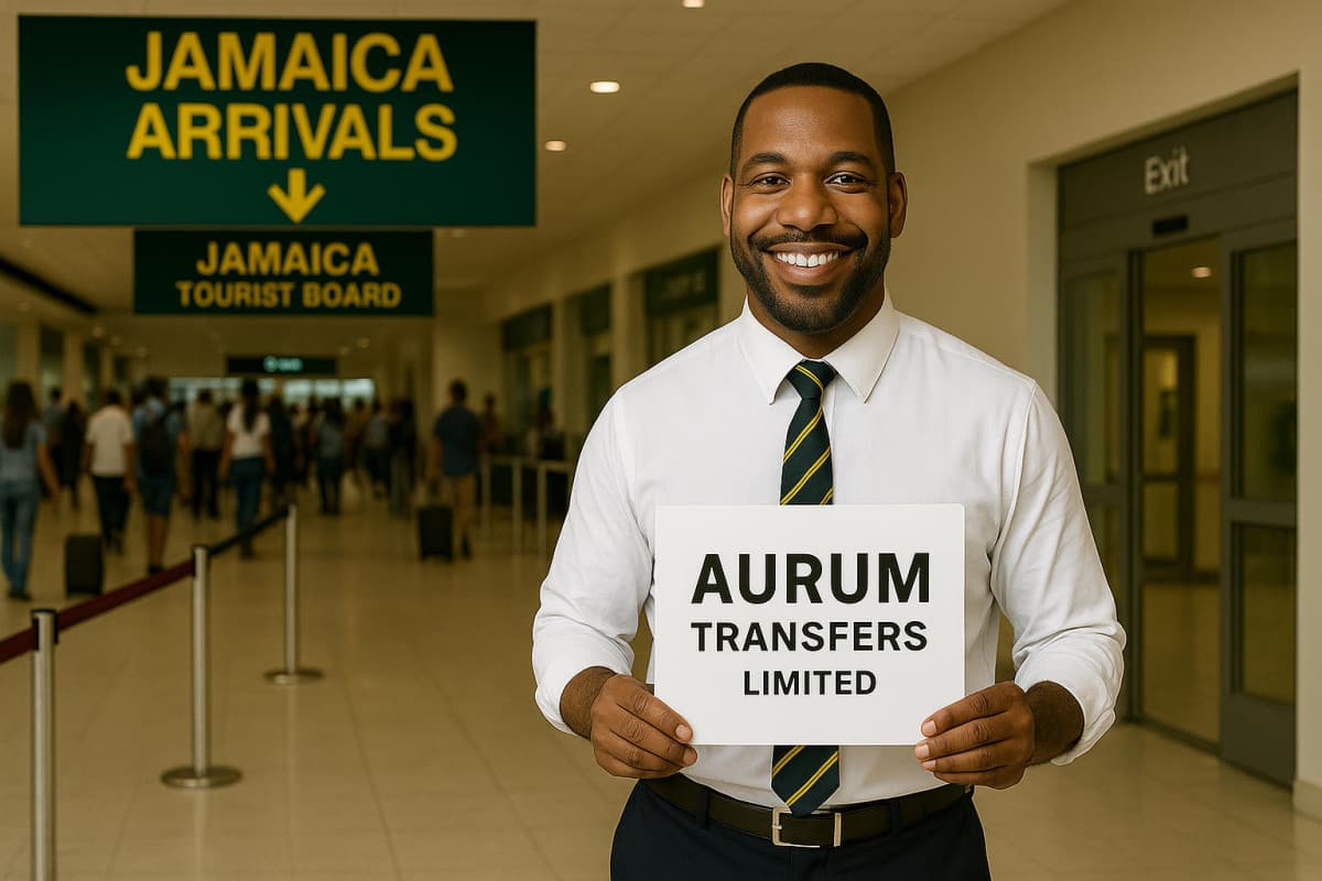 Aurum Transfers Releases Free Travel Guide to Streamline Jamaican Airport Arrivals