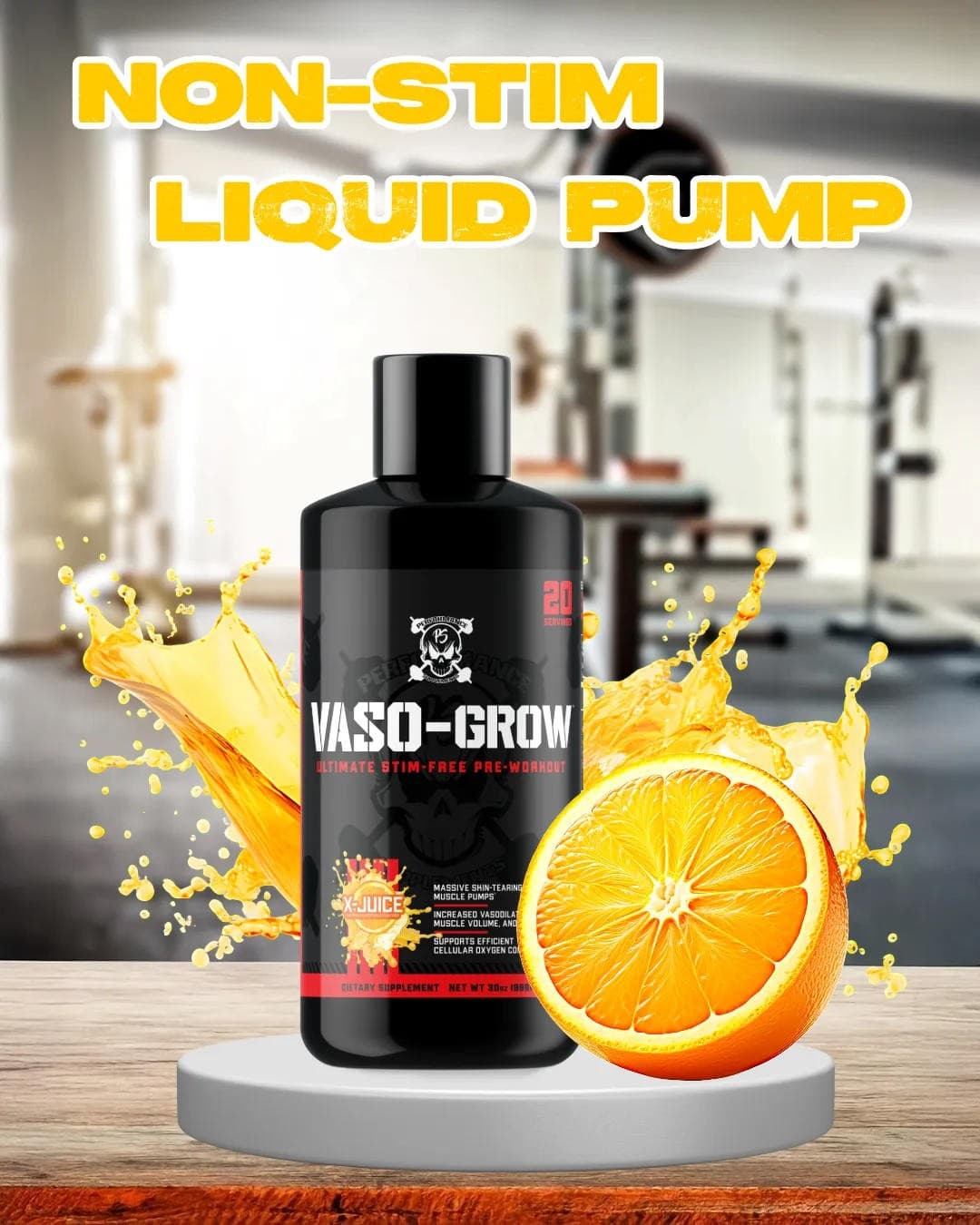 User Feedback Highlights Vaso-Grow as a Leading Pump Support Formula