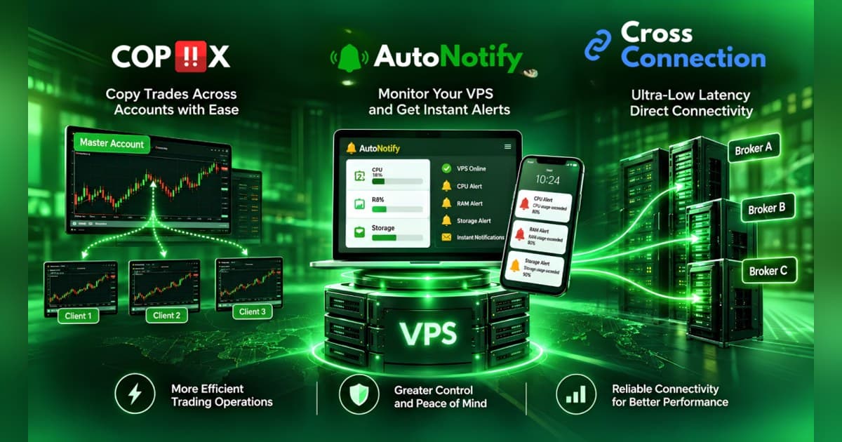 TradingFXVPS Expands into Full Trading Infrastructure with NVMe, DDR5, and Global Cross-Connects