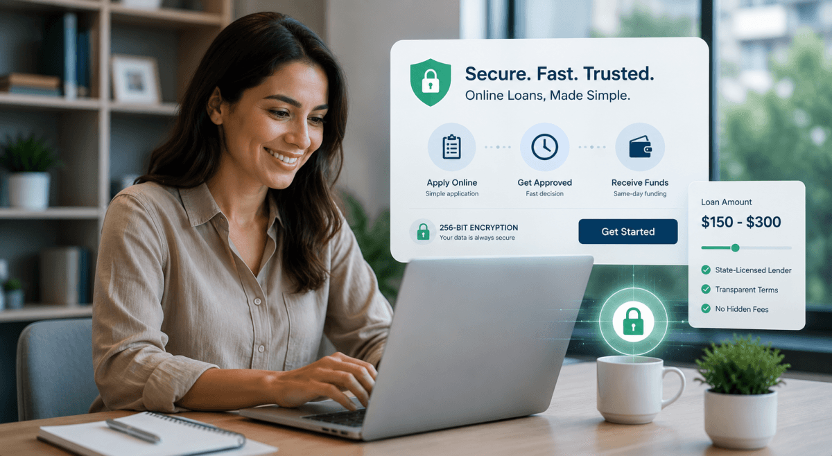 California Online Loans Launches Encrypted Same-Day Payday Loans Up to $300