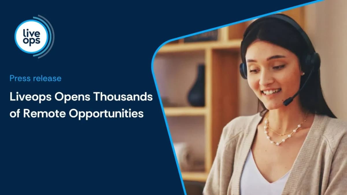 Liveops Expands Remote Customer Support Workforce for 2026 Tax Season