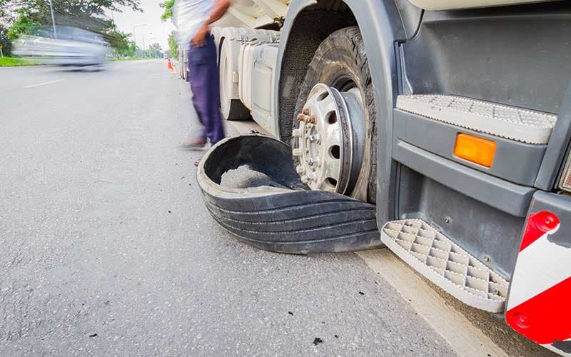 Semi-Truck Tire Blowouts in Georgia: Unpacking Liability and Prevention