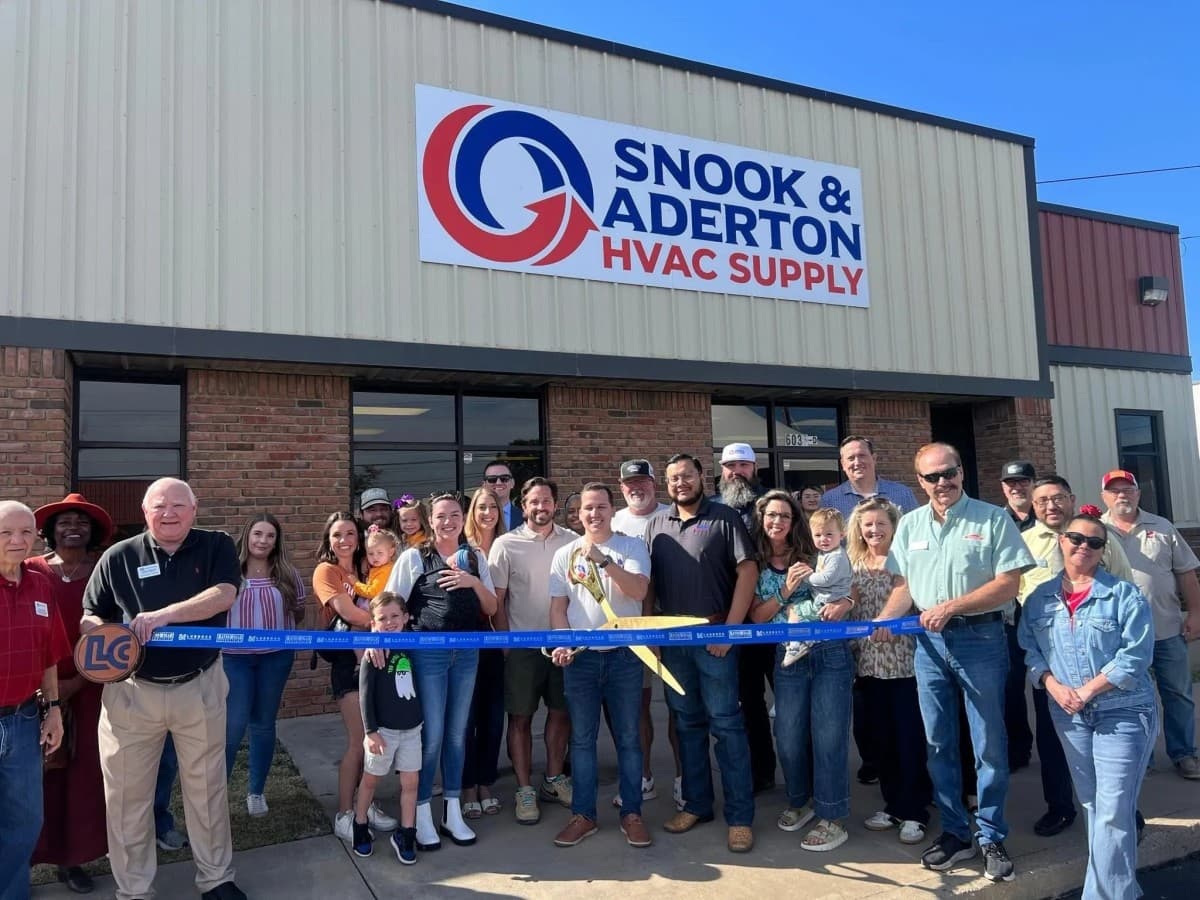 Snook & Aderton HVAC Opens New Lubbock Facility, Expands Product Line and National E-Commerce Reach