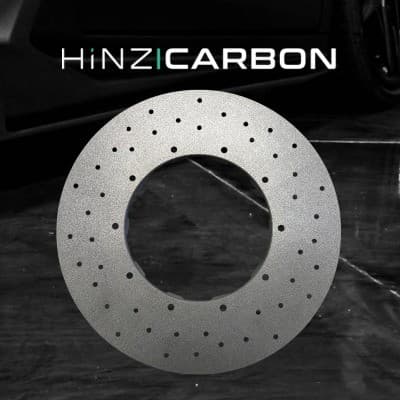 Hinz Motorsport Launches Carbon Ceramic Brake System to Counter Supply Shortages and Rising Costs