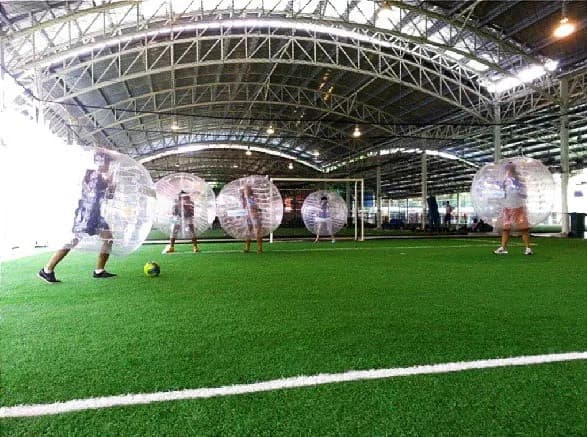 ZOVB Singapore Expands Team Sports Options with Innovative Activities