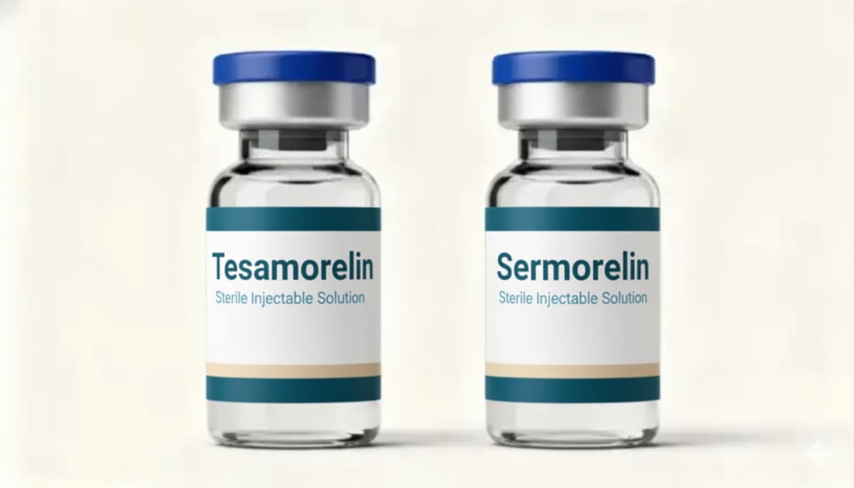 Tesamorelin and Sermorelin: Distinct Growth Hormone Peptides Offer Different Research Applications