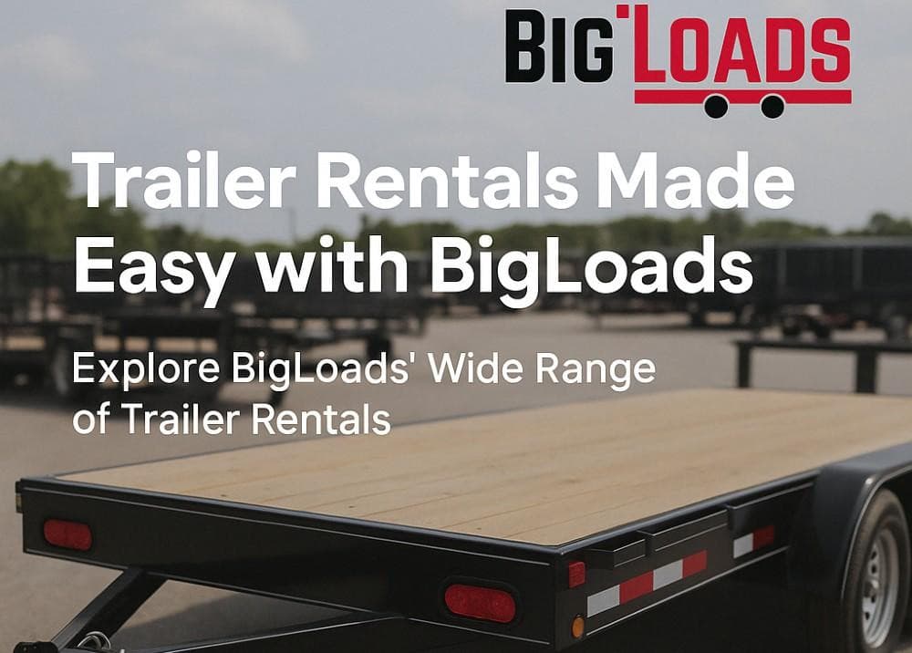 BigLoads Launches Peer-to-Peer Trailer Rental Marketplace, Revolutionizing Local Transportation Solutions