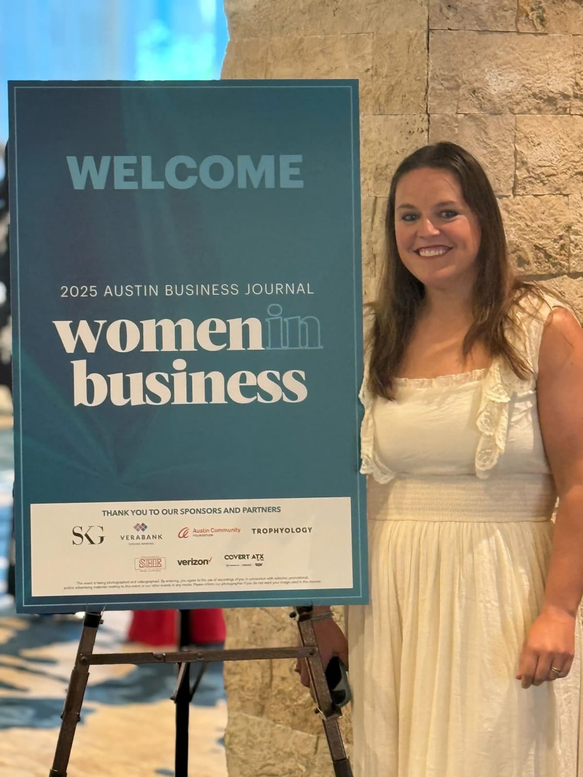 Plumbing Outfitters COO Ashley Stroud Receives 2025 Women in Business Award