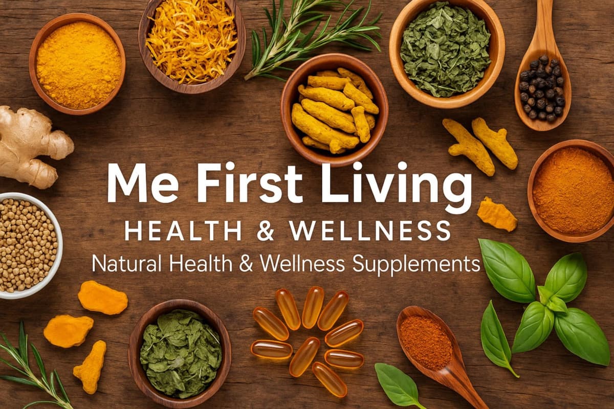 Me First Living Expands Natural Wellness Solutions with Targeted Supplement Line