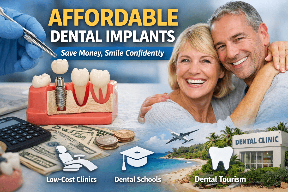 How to Get Affordable Dental Implants Without Sacrificing Quality