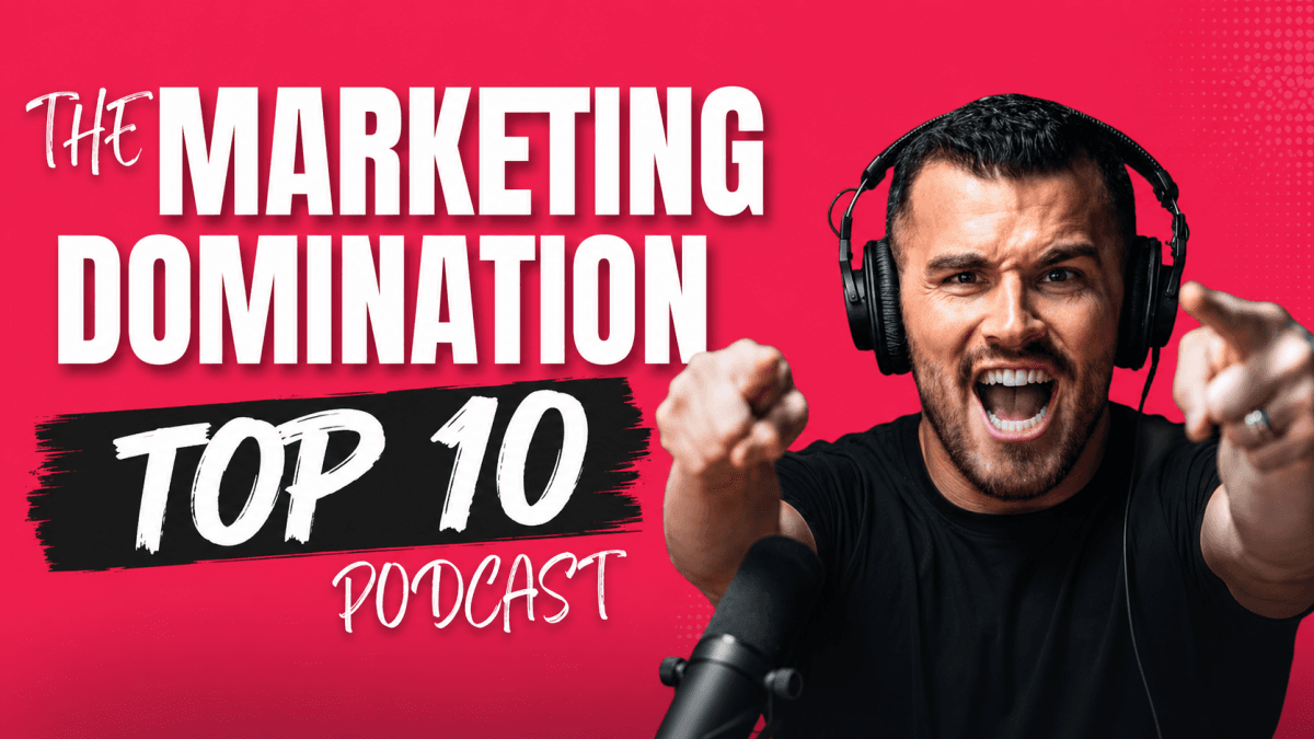 Sean Garner's Marketing Domination Podcast Earns Top 10 Spot in Feedspot's 2026 Small Business Marketing Rankings