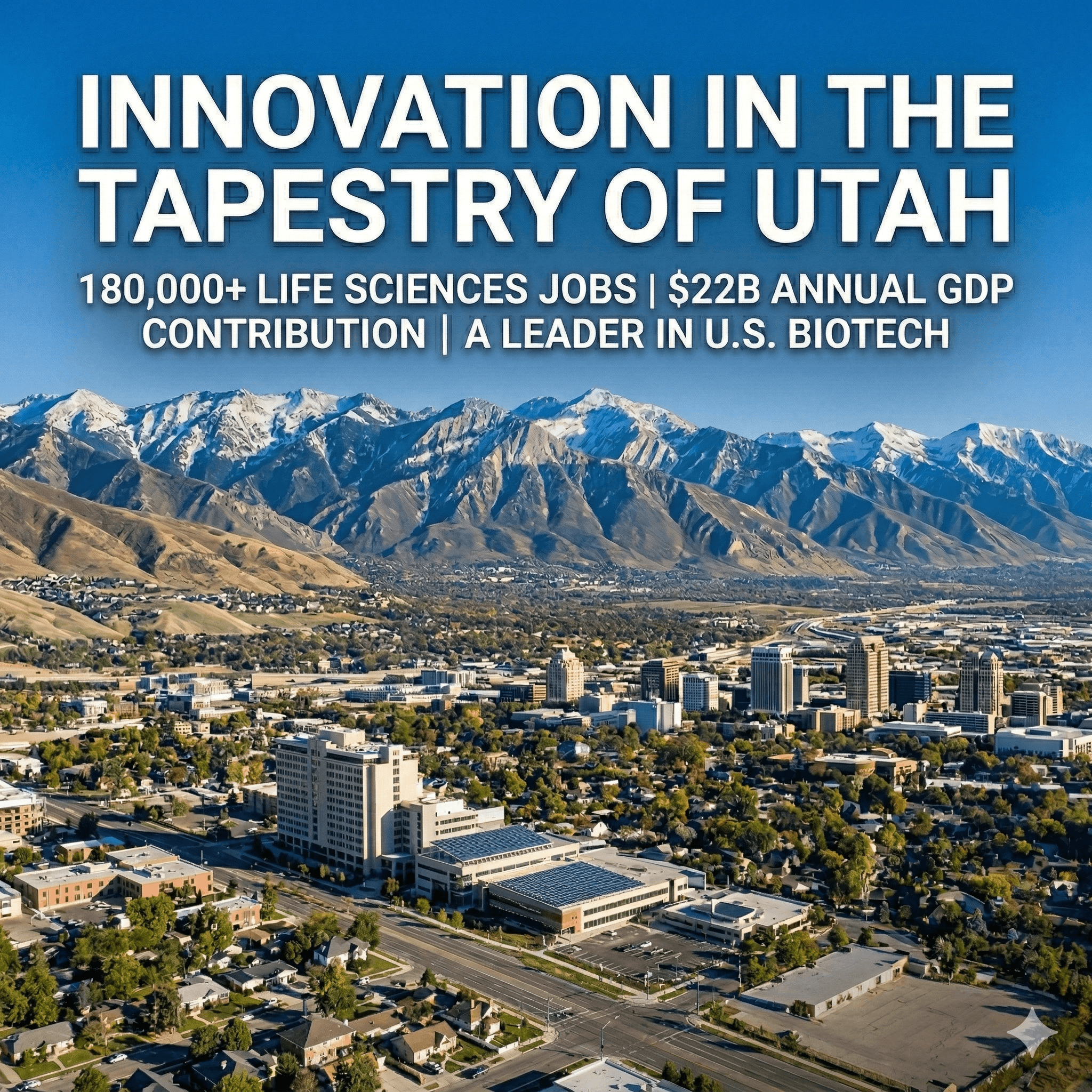 BioUtah Joins National Symposium on Biotechnology's Role in National Security and Economic Resilience