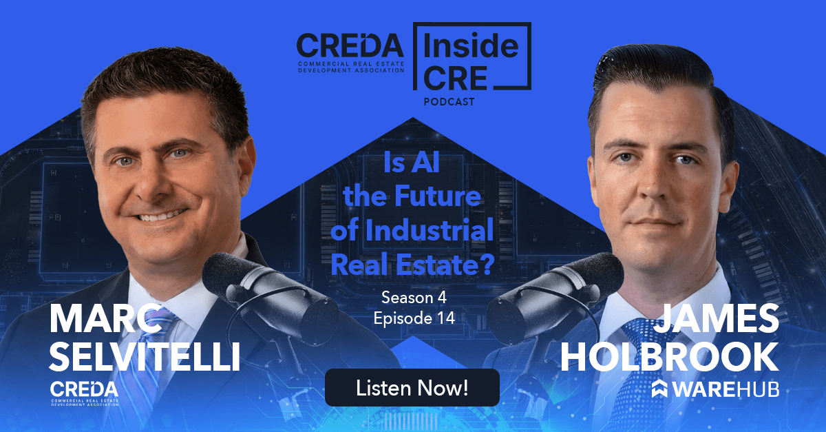 Warehub Founder Discusses Industrial Real Estate Friction and AI on CREDA Podcast