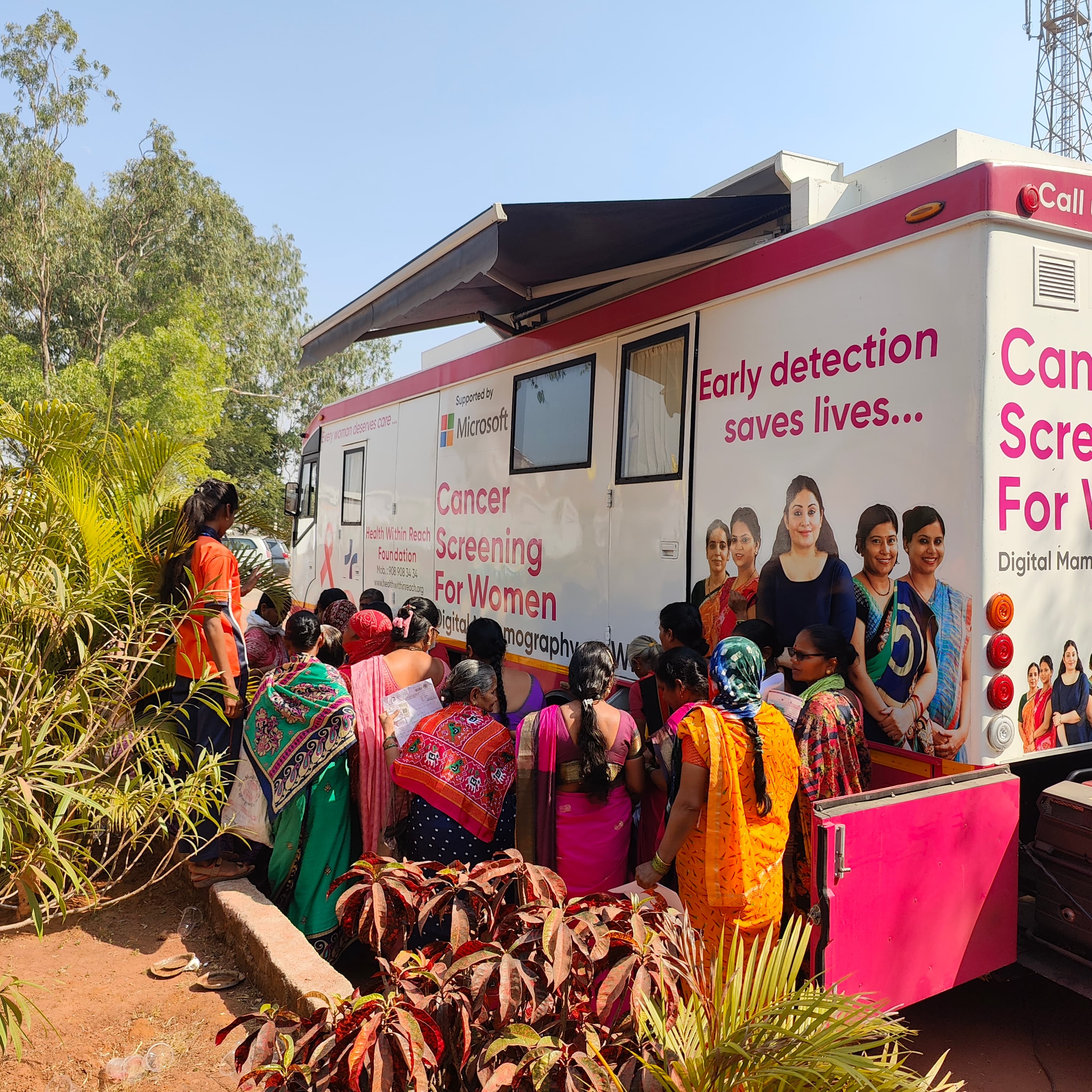 MedCognetics and AWS Deploy AI-Powered Mobile Mammography Units in India to Combat Breast Cancer Disparities