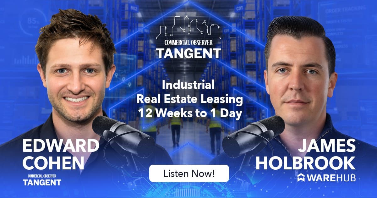 Warehub Founder Touts Digital Platform That Could Slash Industrial Lease Times from 12 Weeks to One Day